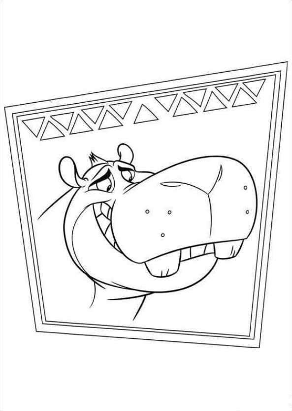 Kids-n-fun.com | Coloring page Lion guard beshte 3